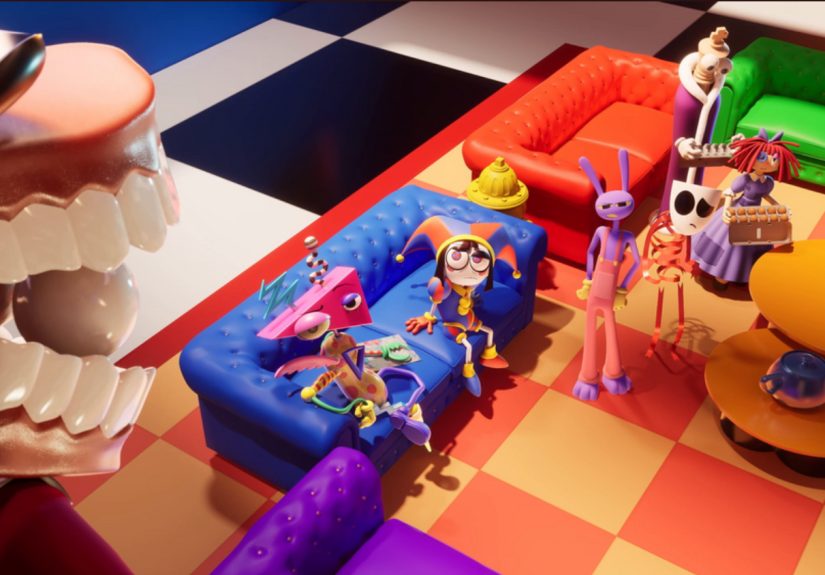 Which The Amazing Digital Circus Character Are You Quiz