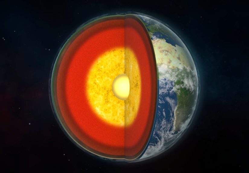 Why Earth's Core Is Rapidly Growing Lopsided