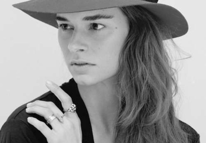 Wide Brim Trilby Hat