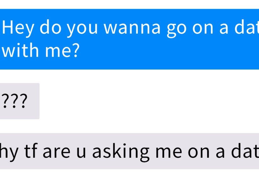 Women Are Sharing The Responses They Got After Asking Out Their Crush On A Date, And It’s Too Entertaining