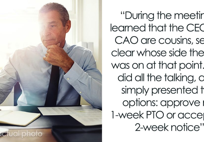 Worker Fed Up With Doing Lots For Company Without Any Career Reward, Cronyism Case Pushes Him To Quit