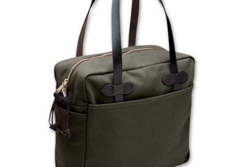 Zippered Tote Bag